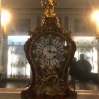 Intricate clock